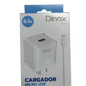 CARGADOR DINAX MICRO 5,1A