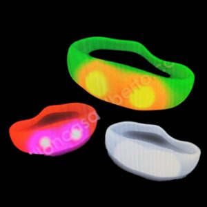 PULSERA DE GOMA C/LUZ YJ0676