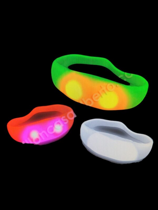 PULSERA DE GOMA C/LUZ YJ0676