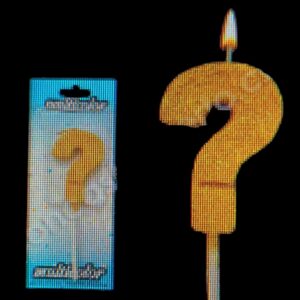 BLISTER VELA PINCHE GIBREADA SIGNO DE PREGUNTA 53199