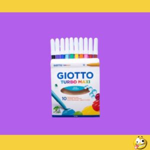 MARCADOR GIOTTO TURBO MAXI X10 303264