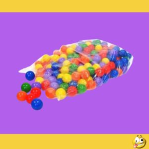 PELOTA PLASTICA TIPO PELOTERO X100