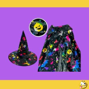 BRUJA ESTAMPADA MULTICOLOR CAPA X1 DA0761 CA