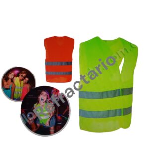CHALECO REFLECTIVO FLUO