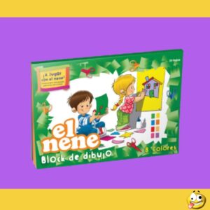 BLOCK EL NENE N5 X24 HOJAS COLOR 308443
