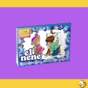 BLOCK EL NENE N5 X24 HOJAS BLANCO