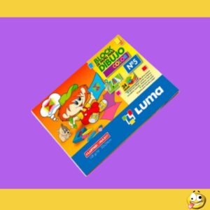 BLOCK LUMA DIBUJO N5 X 24HS COLOR 308451